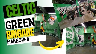 Green Brigade CELTIC Section Update