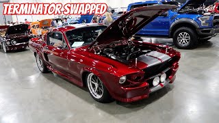 Terminator Swapped 67 Mustang My Favorite Car of Mustang Week