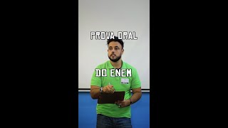 Prova oral do ENEM