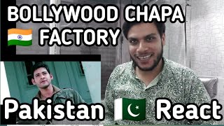 Pakistan Reaction on Bollywood \ TOLLYWOOD CHAPA | Reaction on Bollywood Chapa Factory