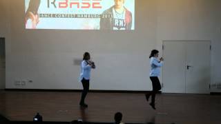 [K-BASE Dance Contest Hamburg 2015] SOLO - Clarisse \u0026 Selin - Danger