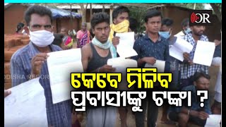 ସରକାରୀ ସହାୟତା ଅପେକ୍ଷାରେ ପ୍ରବାସୀ | Patnagarh || Odisha Reporter