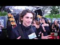 Timothee Chalamet talks feeling of being nominated for Golden Golden Globe