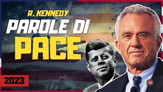 60 ANNI DOPO: IL DISCORSO DI PACE DI JFK E LA LEZIONE PER IL MONDO DI OGGI - #kennedy