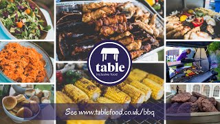 Charcoal BBQ Event Catering  | Table | Private and Corporate | Belfast, Northern Ireland