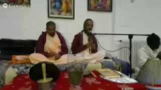 MASTER CLASS Bhagavad Gita with Sripad Bhakti Swarupa Sridhar Maharaja on 25-04-2015