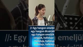 Egy hangon ♪