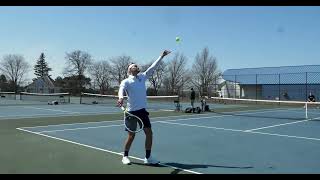 2022 NE10 Men's Tennis Championship Highlights