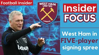 🚨 HUGE West Ham signing spree begins: Five top targets NAMED - two Newcastle stars on list