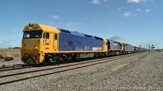 7902V Pacific National Mildura Containers - PoathTV Australian Trains \u0026 Railways