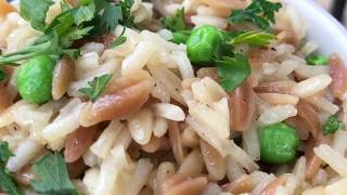 Rice Pilaf from Scratch - How to Make Homemade Rice Pilaf Recipe