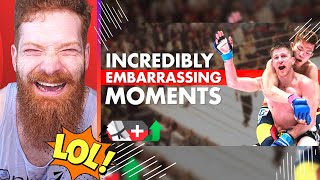 Failed Backflips to Shi☆★ing Pants - MMA's most EMBARRASSING Moments🤣