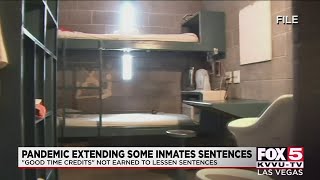Nevada Legislature considering bill to reverse Department of Corrections elimination of credits that