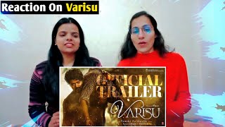 Varisu - Official Trailer | Thalapathy Vijay | Rashmika | Reaction By Rajasthani Girls