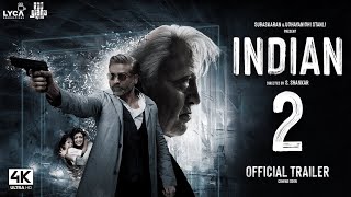 INDIAN 2- Trailer I Kamal Haasan I Kajal Aggarwal I Shankar| Anirudh Ravichandar