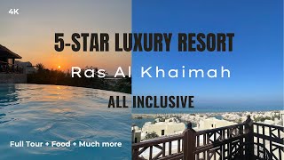 Cove Rotana Resort Ras Al Khaimah - Review - All Inclusive - 5-star luxury