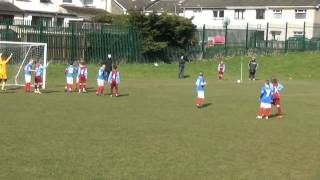 Linfield U11`s v Greenisland U11`s