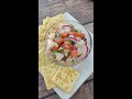 Ceviche de camarón