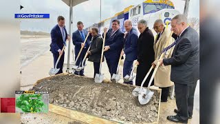 State and national officials break ground on Forest Hill Flyover Project