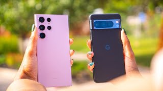 PIXEL 8 PRO VS GALAXY S23 ULTRA - I WAS WRONG!