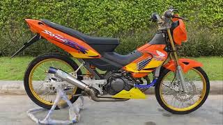 Exhaust Racing Honda Nova Sonic 125 RS Super