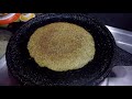 andhra pesaratu dosa ஆந்திரா பெசரட்டு தோசை recipe 105