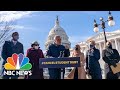 Democratic Lawmakers Propose Biden Cancel Up To $50K In Student Loans | NBC News NOW