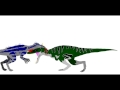 nanotyrannus vs cryolophosaurus 25 subs special