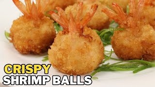 Crispy Shrimp Balls (Kasing Sarap ng Tempura)