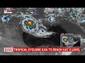 Tropical Cyclone Ilsa predicted to reach category 5