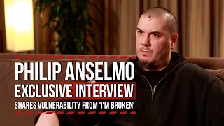 Pantera's Philip Anselmo Shares Vulnerability From 'I'm Broken'