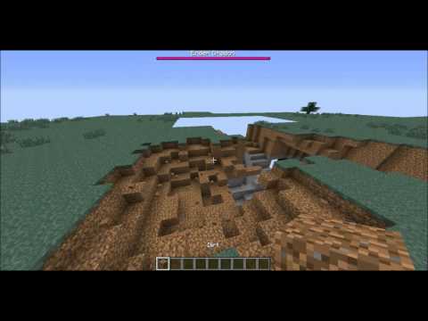 How to Spawn in the Ender Dragon | Minecraft 1.7.4 | No Mods How to Spawn in the Ender Dragon | Minecraft 1.7.4 | No Mods