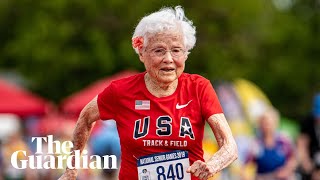 105-year-old sprinter sets world record: 'Stay healthy and keep running'