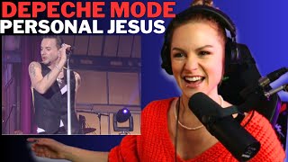 Emma Reacts To Depeche Mode's Personal Jesus Live Performance