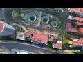 Santa Fe Ciudad de México y parque La Mexicana desde las alturas con drone DJI 4K