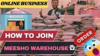 Online Business Meesho Warehouse Charges And Profit😨😨| How To Join Meesho Warehouse #businessvlog