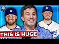 MASSIVE Blockbuster Trade Incoming...Burnes DECISION Soon...| LA Dodgers News