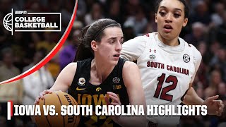 Iowa Hawkeyes vs. South Carolina Gamecocks | NCAA Women's Final Four | Full Game Highlights
