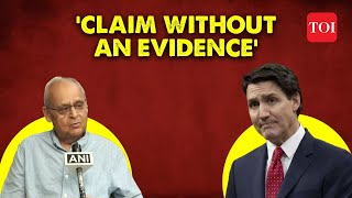 Ex RAW Chief Vikram Sood Exposes Justin Trudeau's Unsubstantiated Claims on Hardeep Nijjar's Death