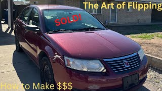 THE ART OF FLIPPING! Ep 1 Saturn Ion