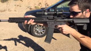 Tactical Vehicle Exit And Dynamic Rifle Engagement Drill.