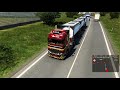 Euro Truck Simulator 2 🚛| Multiplayer - Volvo Triple Trailer |#267                      #truck #ets2