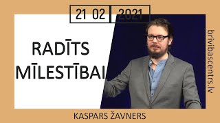 Mācītājs Kaspars Žavners: \