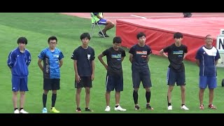 男子走高跳_決勝_第50回北海道中学陸上20190728