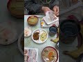 2024年11月21日朝おうちごはんを食べるショート動画 80 パックご飯 朝食 高橋ファイル shorts