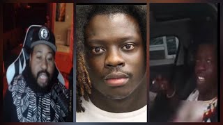 Bro was living up to his Name! DJ Akademiks reacts to Glokk9ine’s arrest video on @CrimeCircus