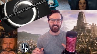 First Wheel of Time Teaser Trailer: Reaction to 7 Notable Changes