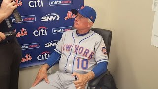 NYM@ATL: Collins on Mets getting 20 hits in win