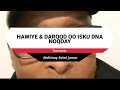 DNA TEST: OO CADEEYAY HAWIYE & DAAROOD OO