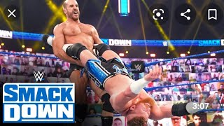 [2021.3.13 GWE Smackdown] Cesaro vs Murphy